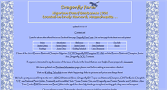Desktop Screenshot of dragonfly.jmkarohl.com