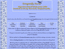Tablet Screenshot of dragonfly.jmkarohl.com